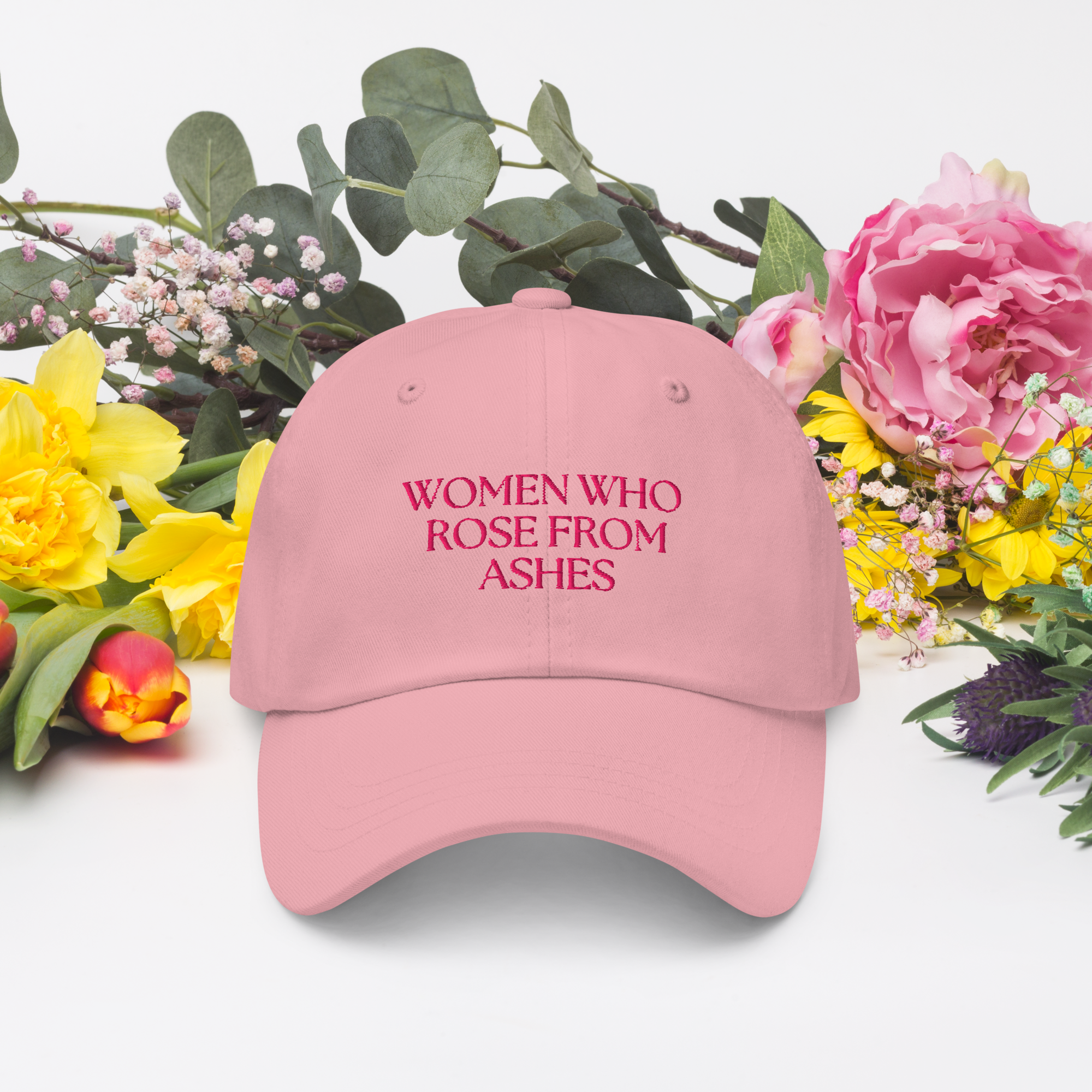 Women Who Rose From Ashes Hat