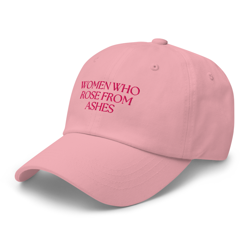 Women Who Rose From Ashes Hat