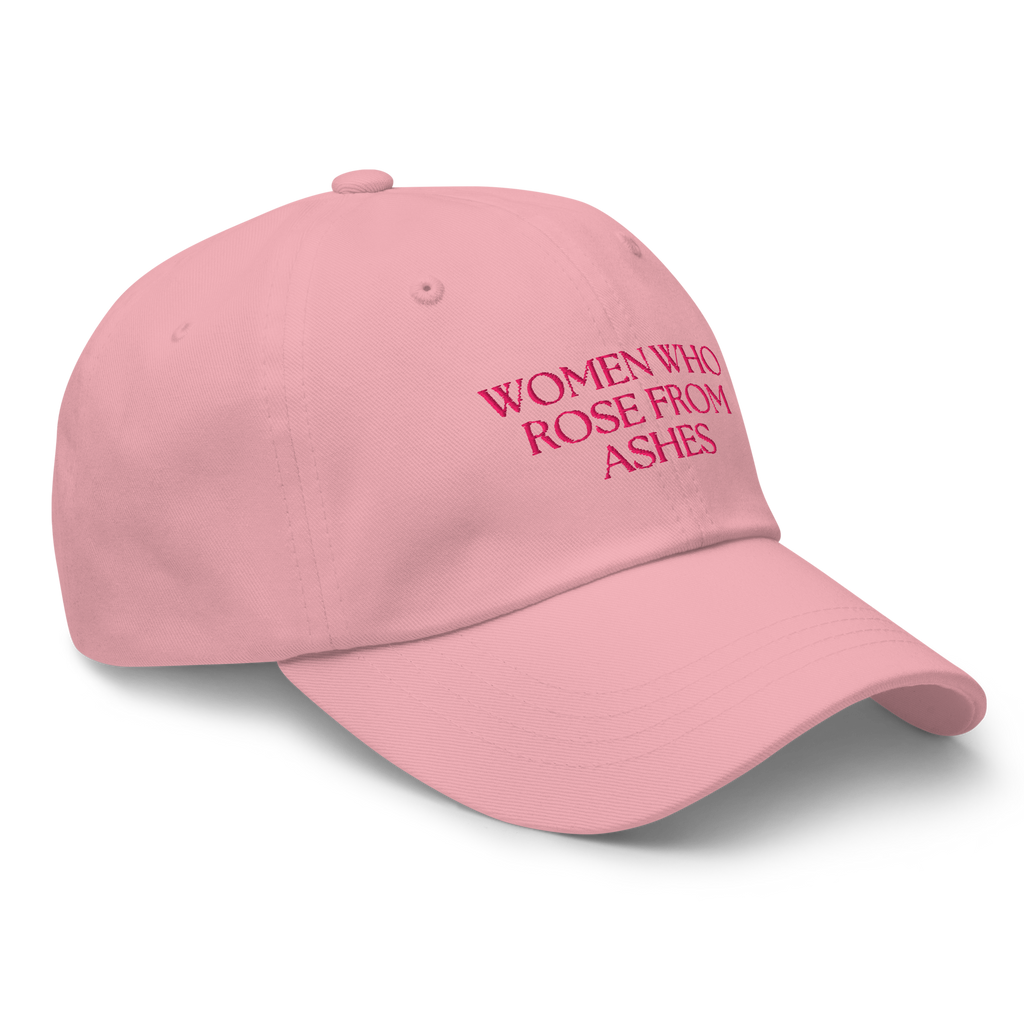 Women Who Rose From Ashes Hat