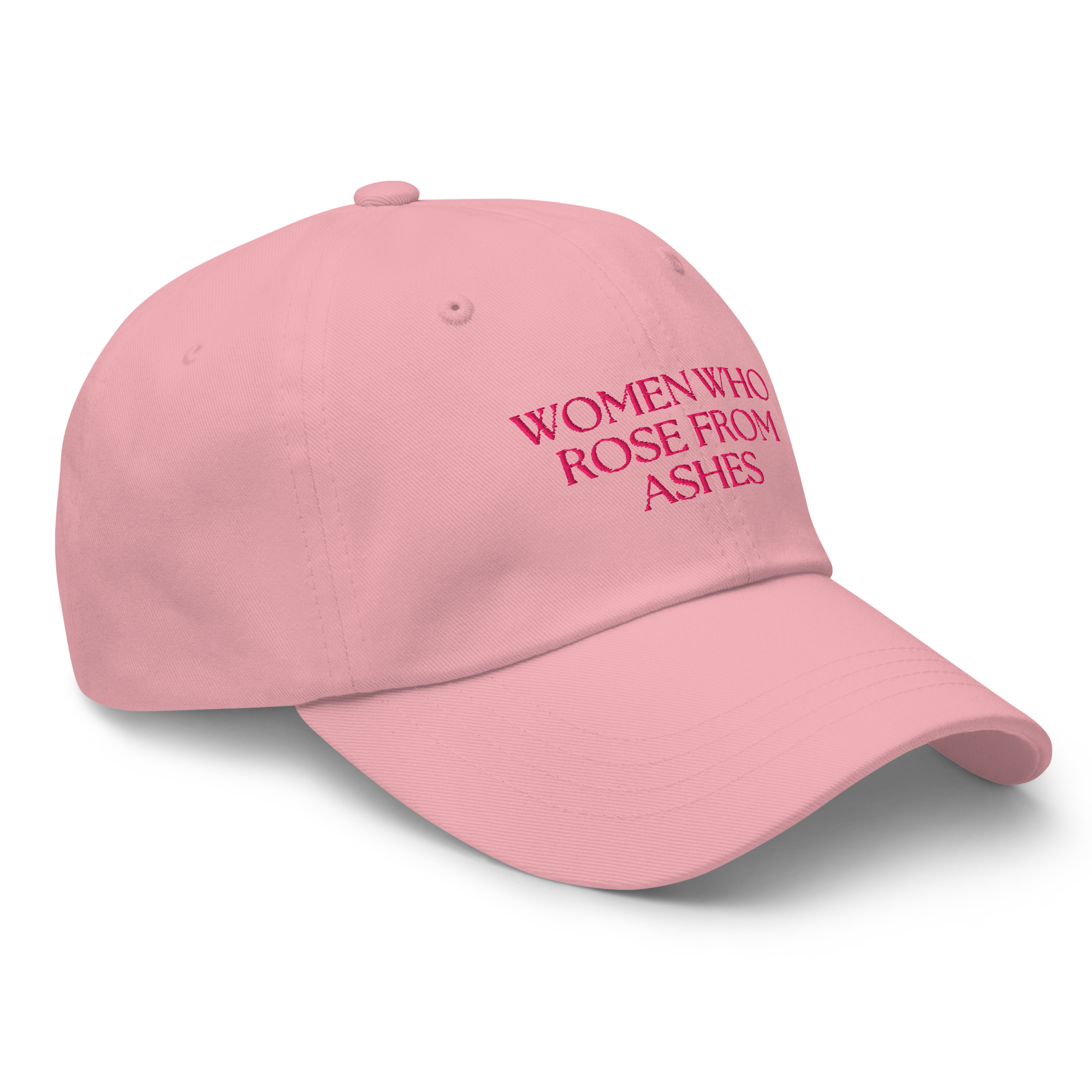 Women Who Rose From Ashes Hat