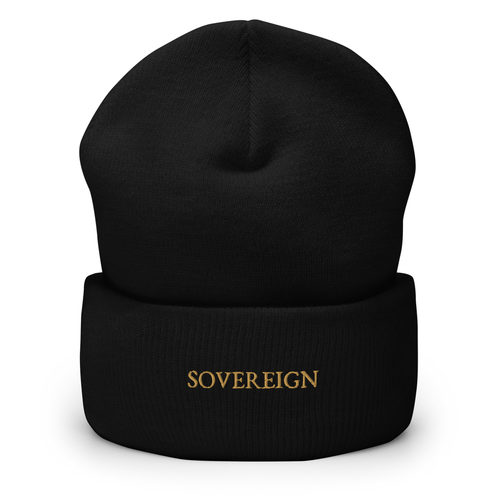 SOVEREIGN beanie