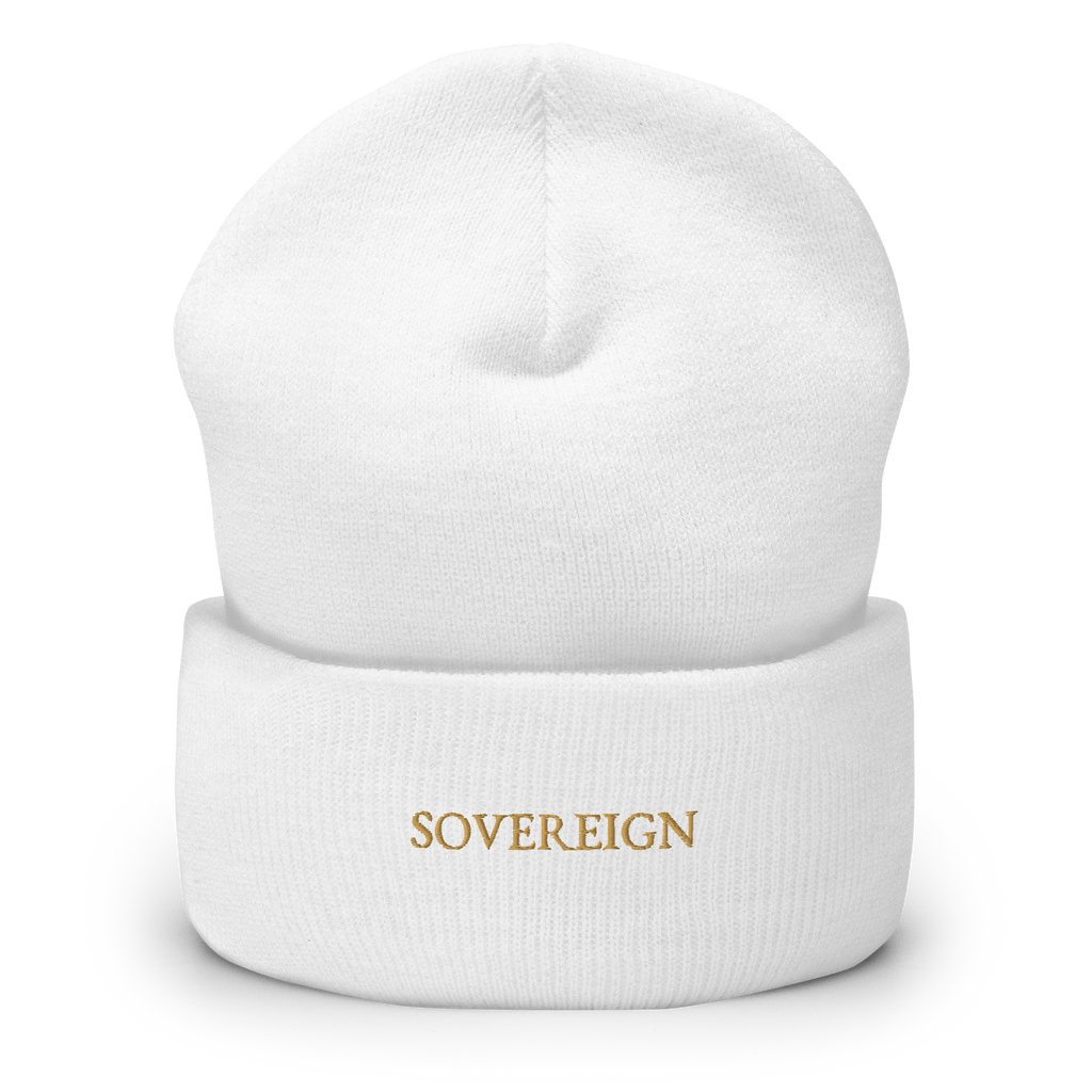 SOVEREIGN beanie