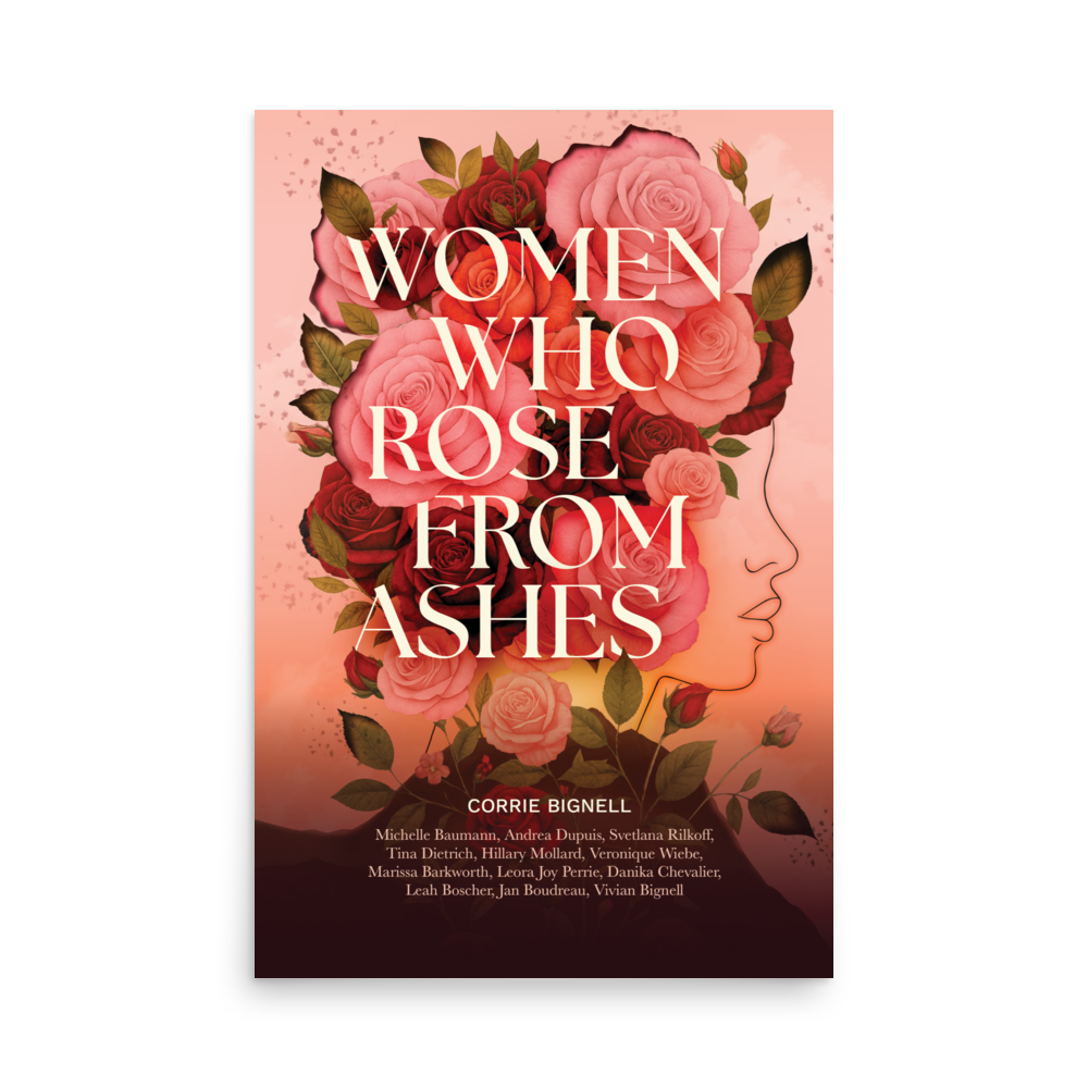 Women Who Rose From Ashes Poster