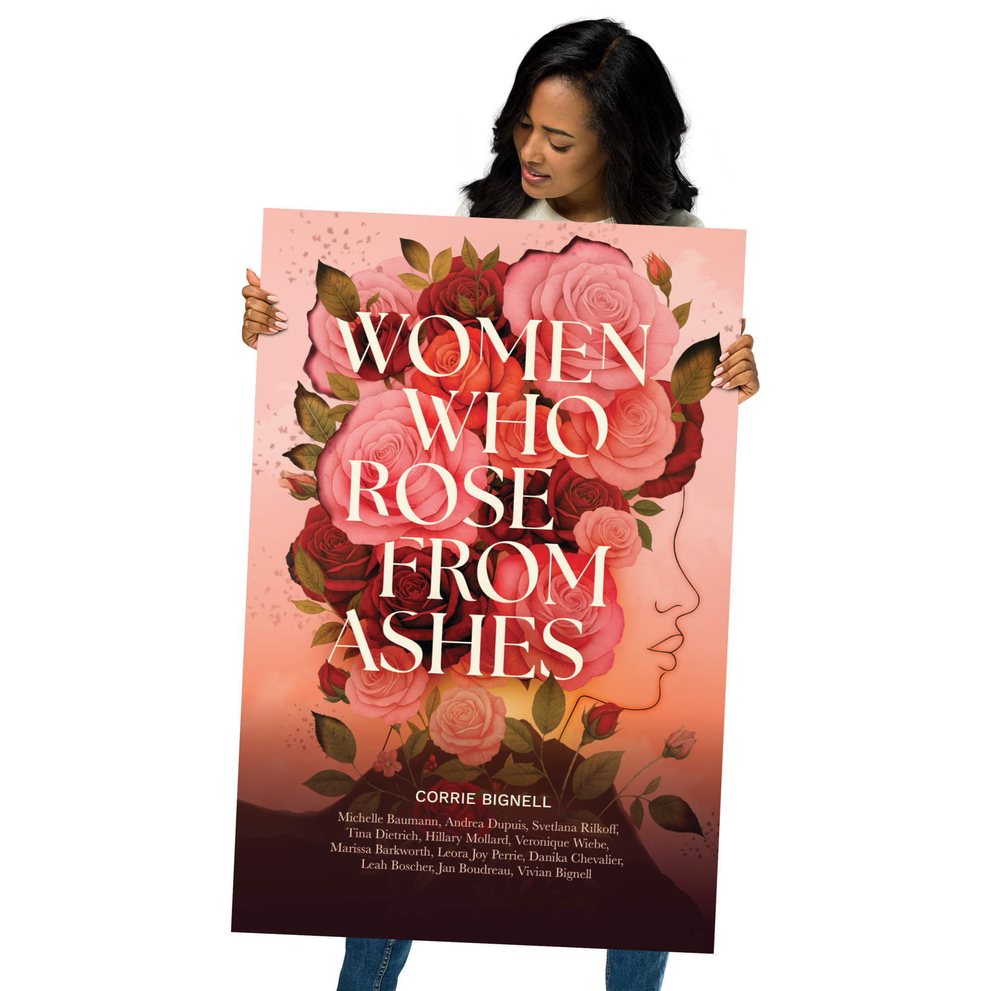 Women Who Rose From Ashes Poster