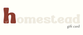 The Homestead Shop Gift Card