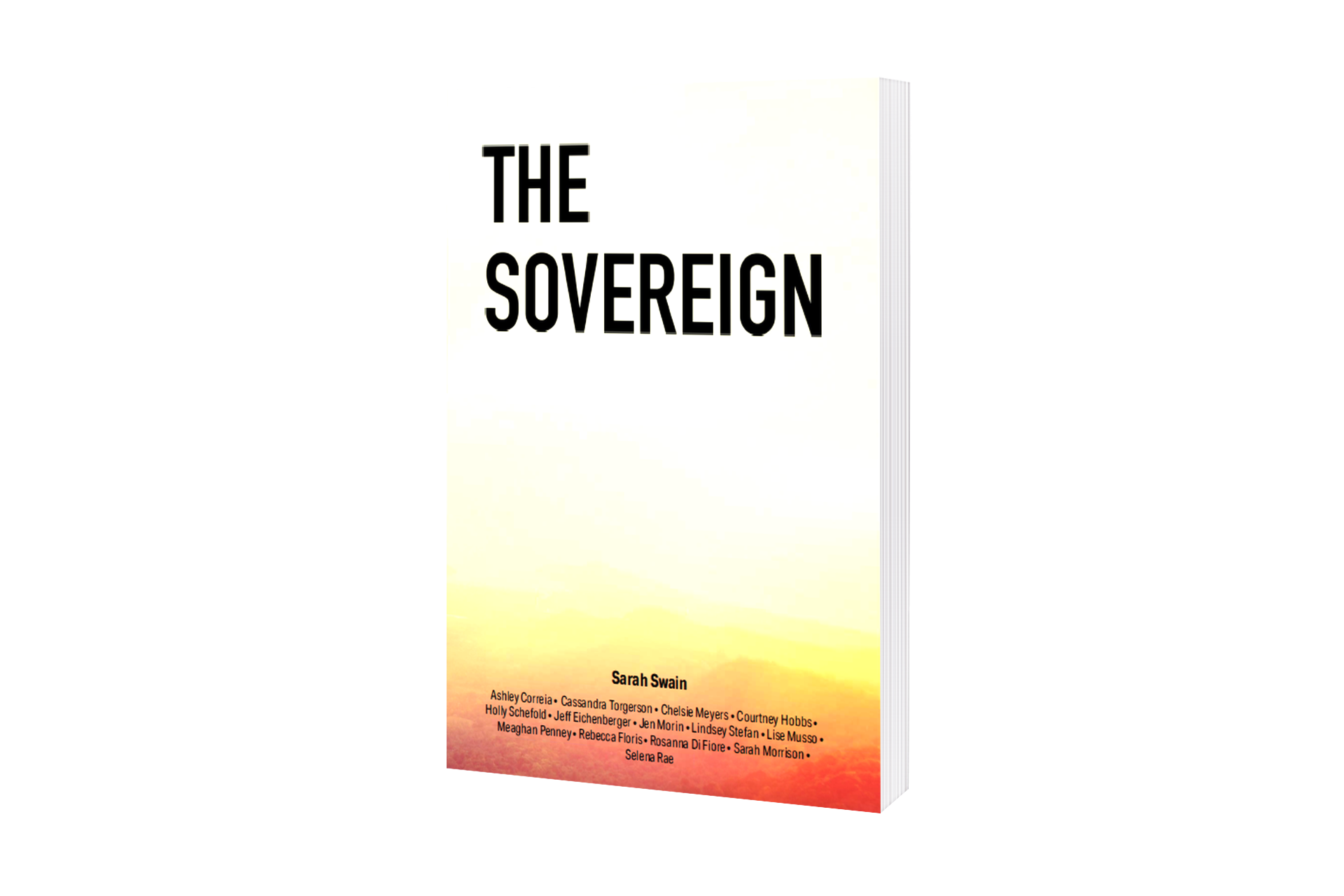 The Sovereign Volume 1 (Original cover blowout)