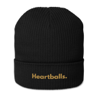 Organic cotton Heartballs beanie