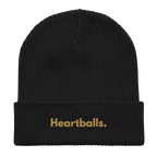 Organic cotton Heartballs beanie