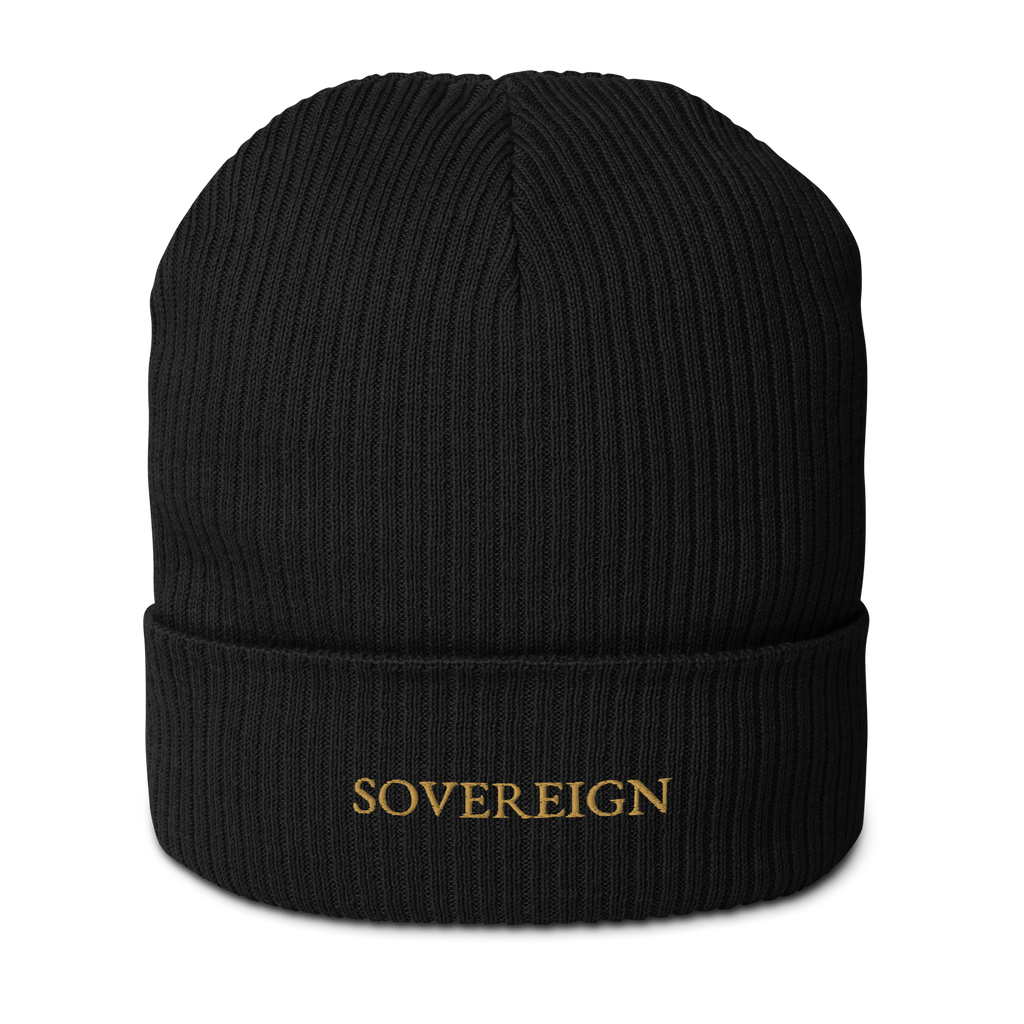 Organic cotton SOVEREIGN beanie