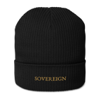 Organic cotton SOVEREIGN beanie