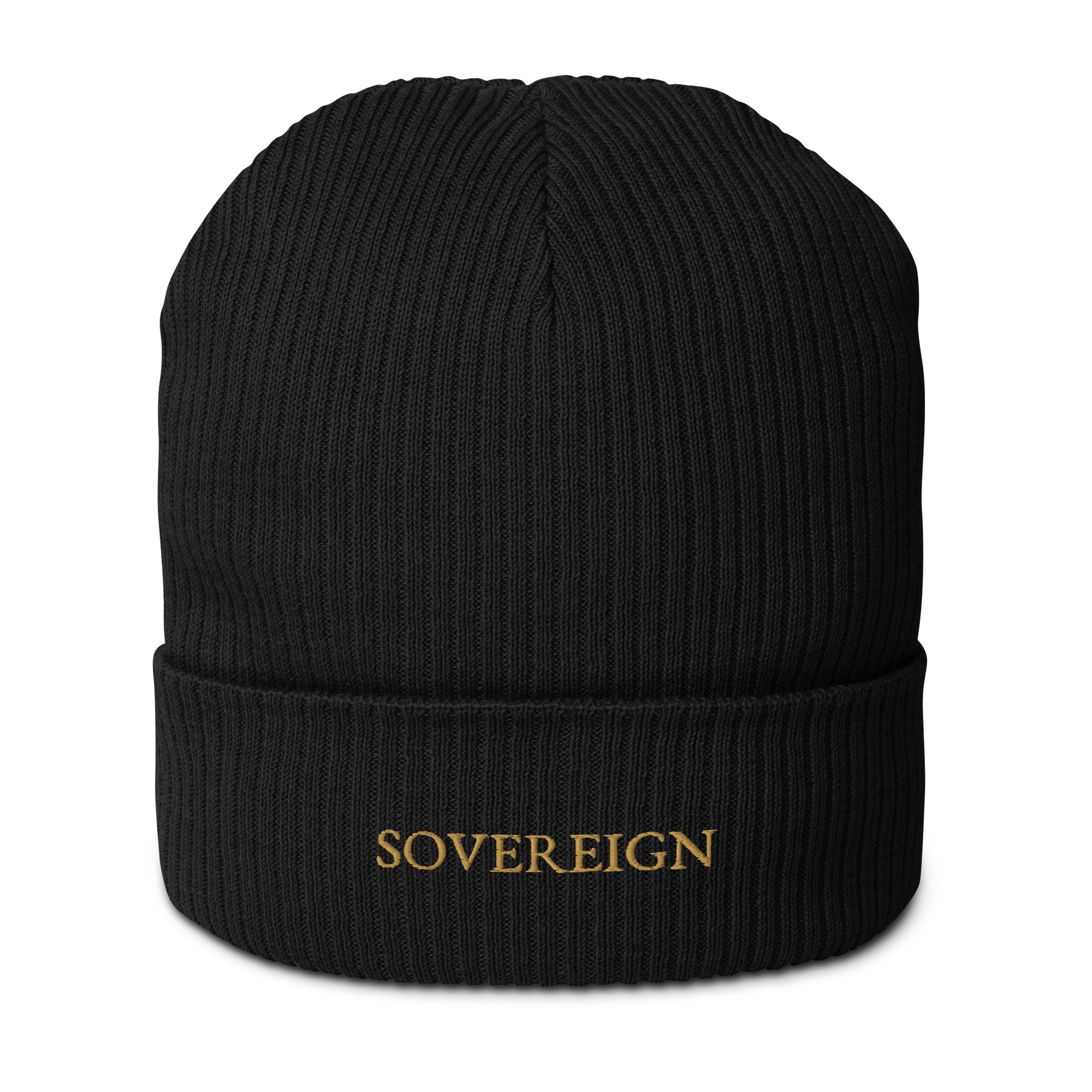 Organic cotton SOVEREIGN beanie
