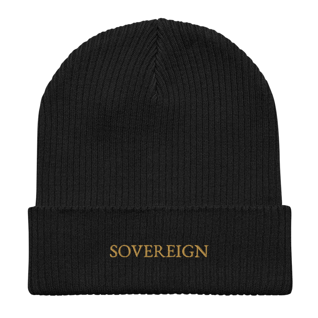 Organic cotton SOVEREIGN beanie