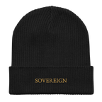 Organic cotton SOVEREIGN beanie