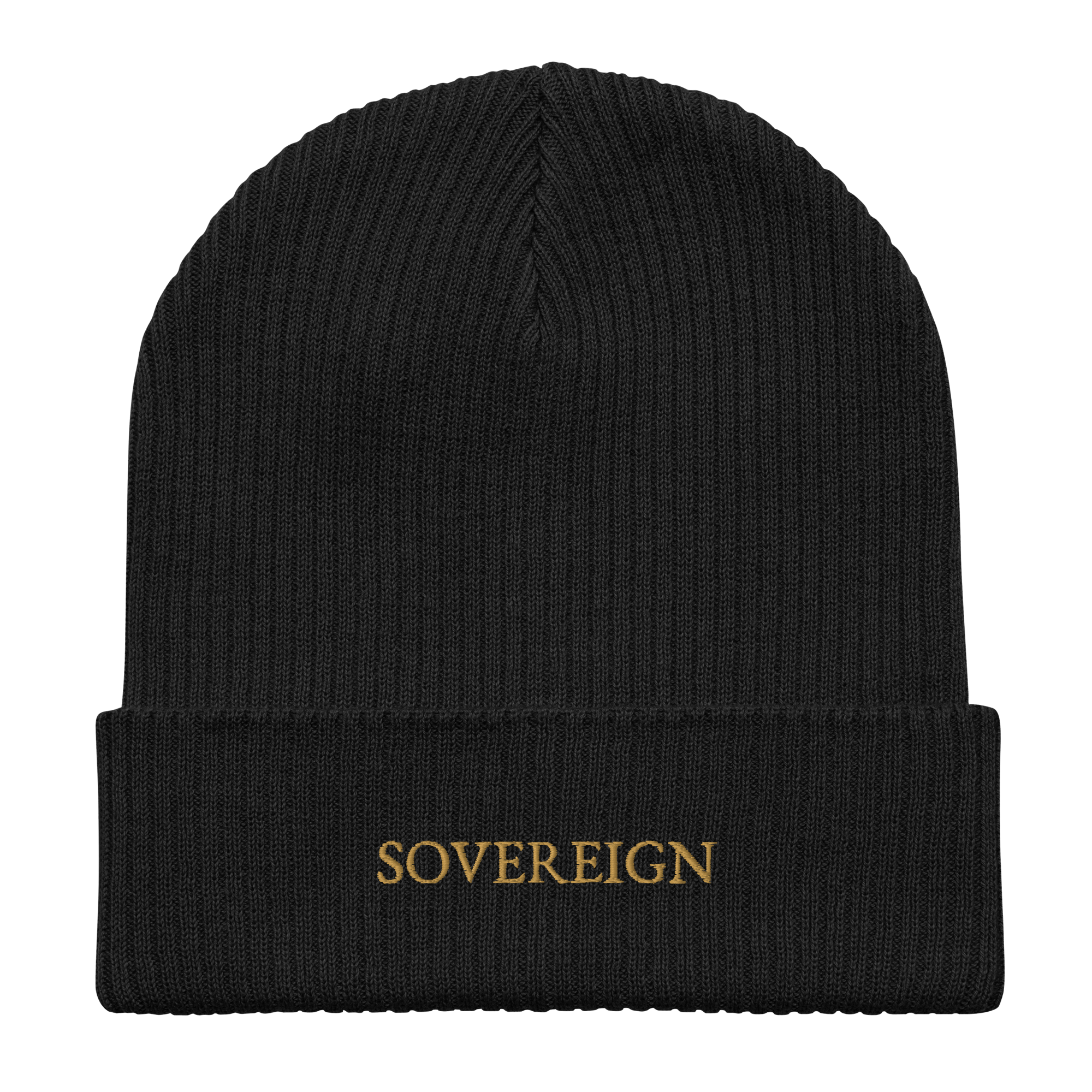 Organic cotton SOVEREIGN beanie