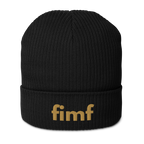 Organic cotton FIMF beanie