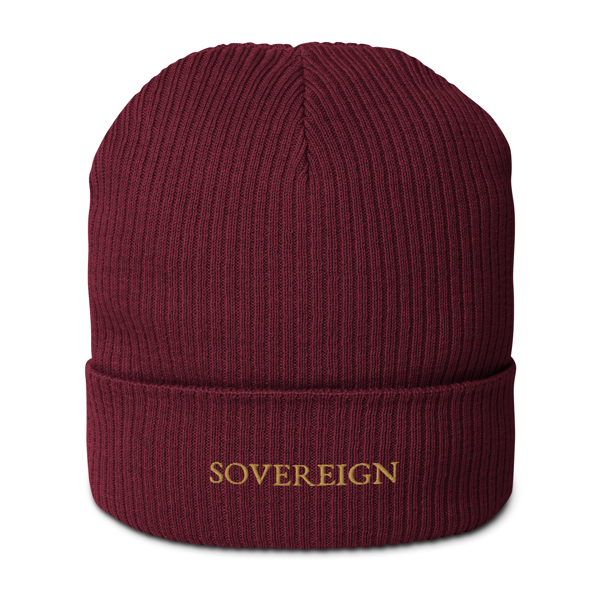 Organic cotton SOVEREIGN beanie
