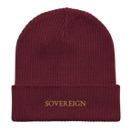 Organic cotton SOVEREIGN beanie