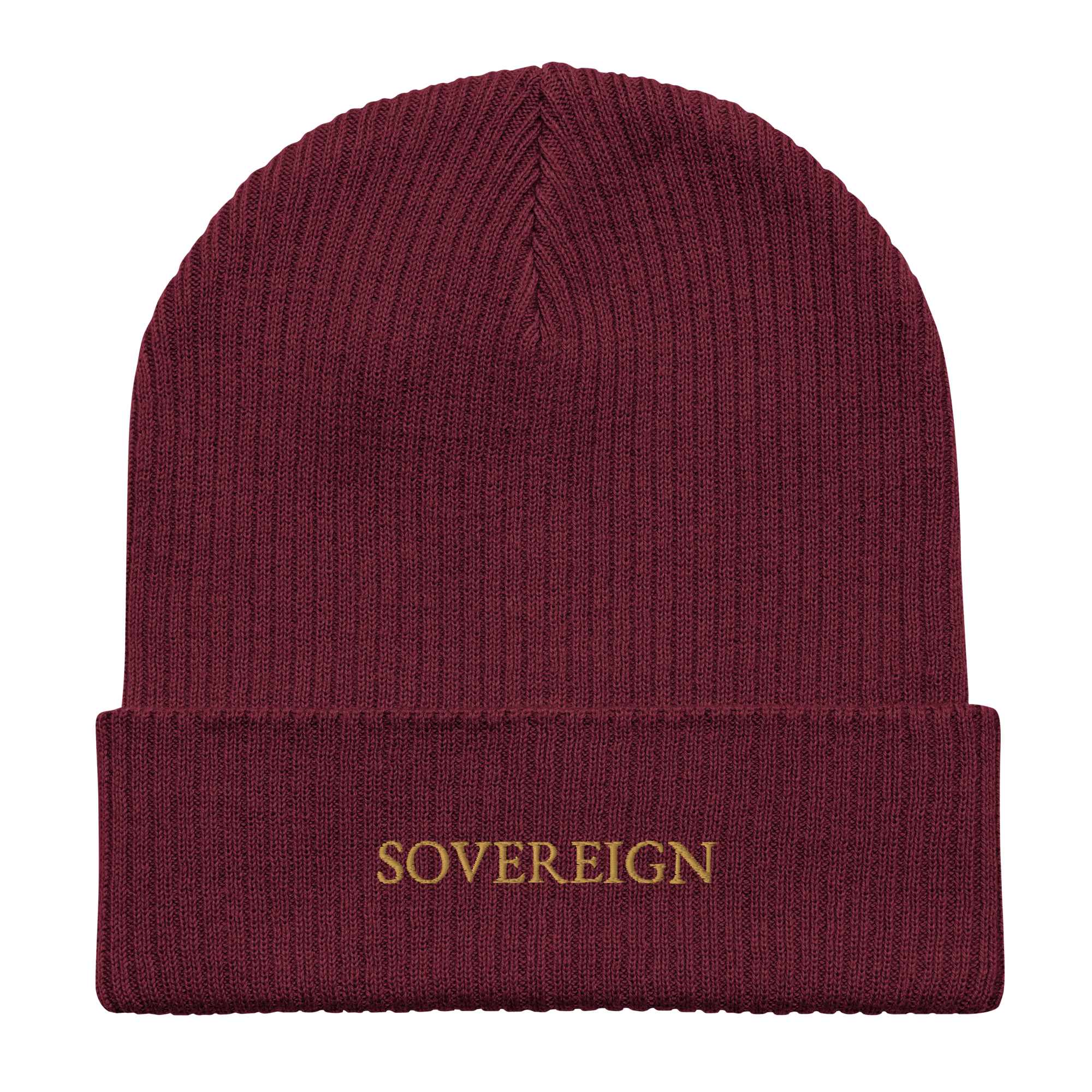 Organic cotton SOVEREIGN beanie