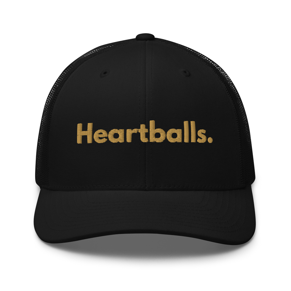 Heartballs Trucker Hat