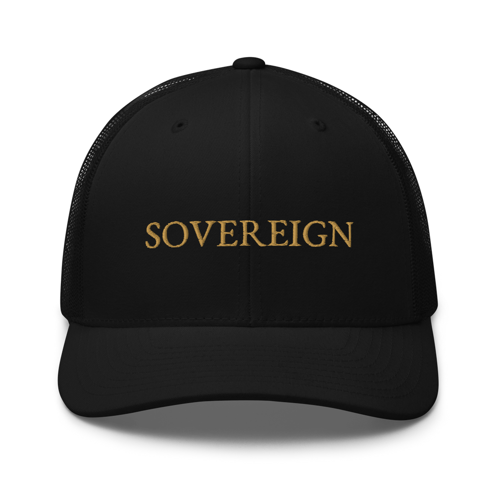SOVEREIGN Trucker Hat