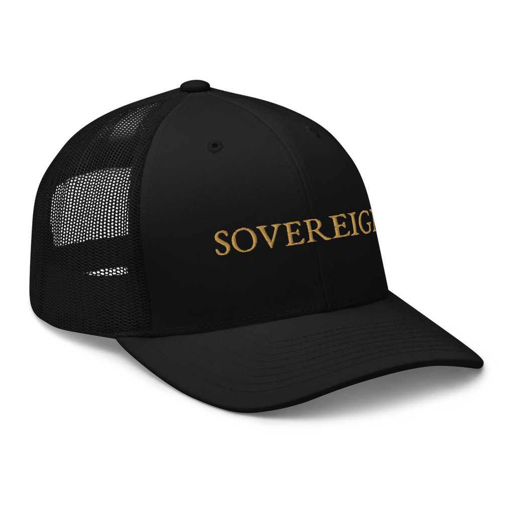 SOVEREIGN Trucker Hat