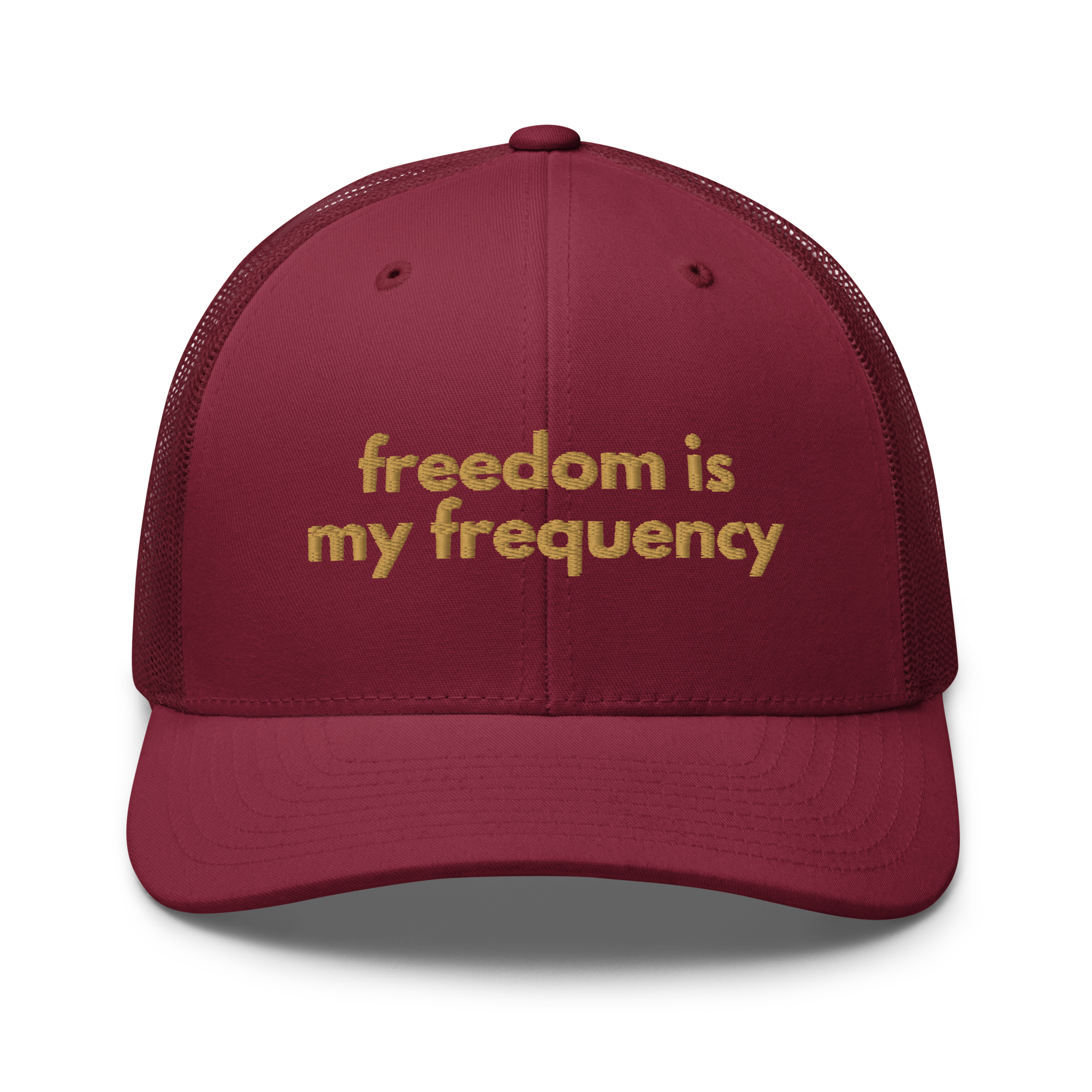 Freedom is my Frequency - Trucker Hat