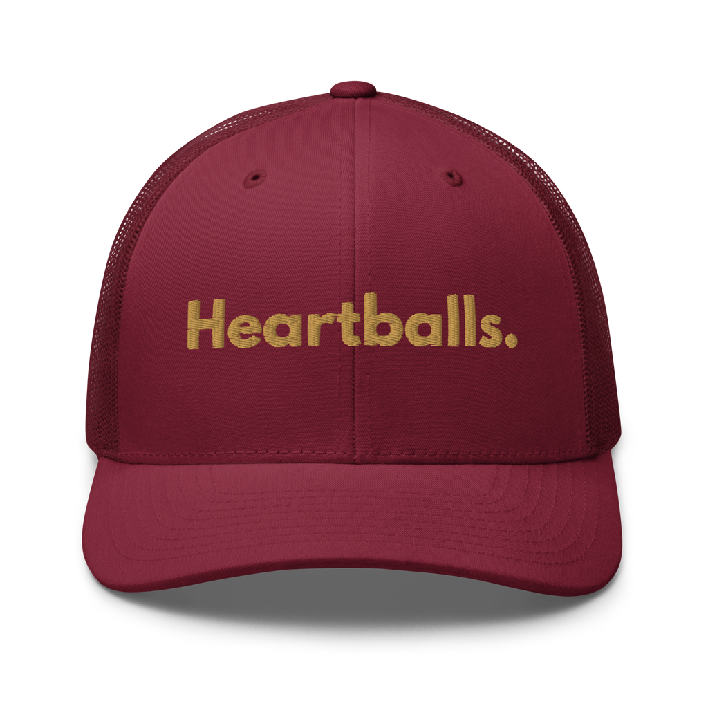 Heartballs Trucker Hat