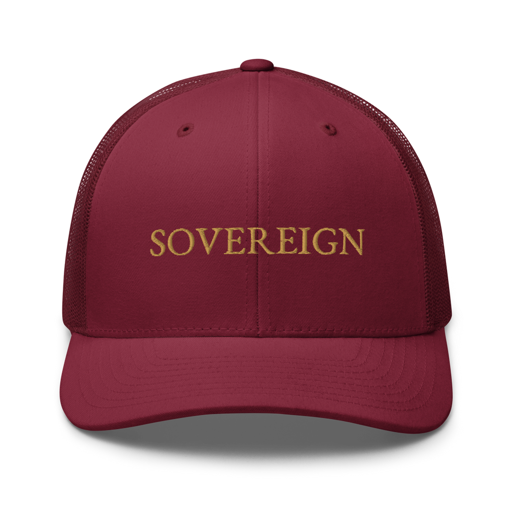 SOVEREIGN Trucker Hat