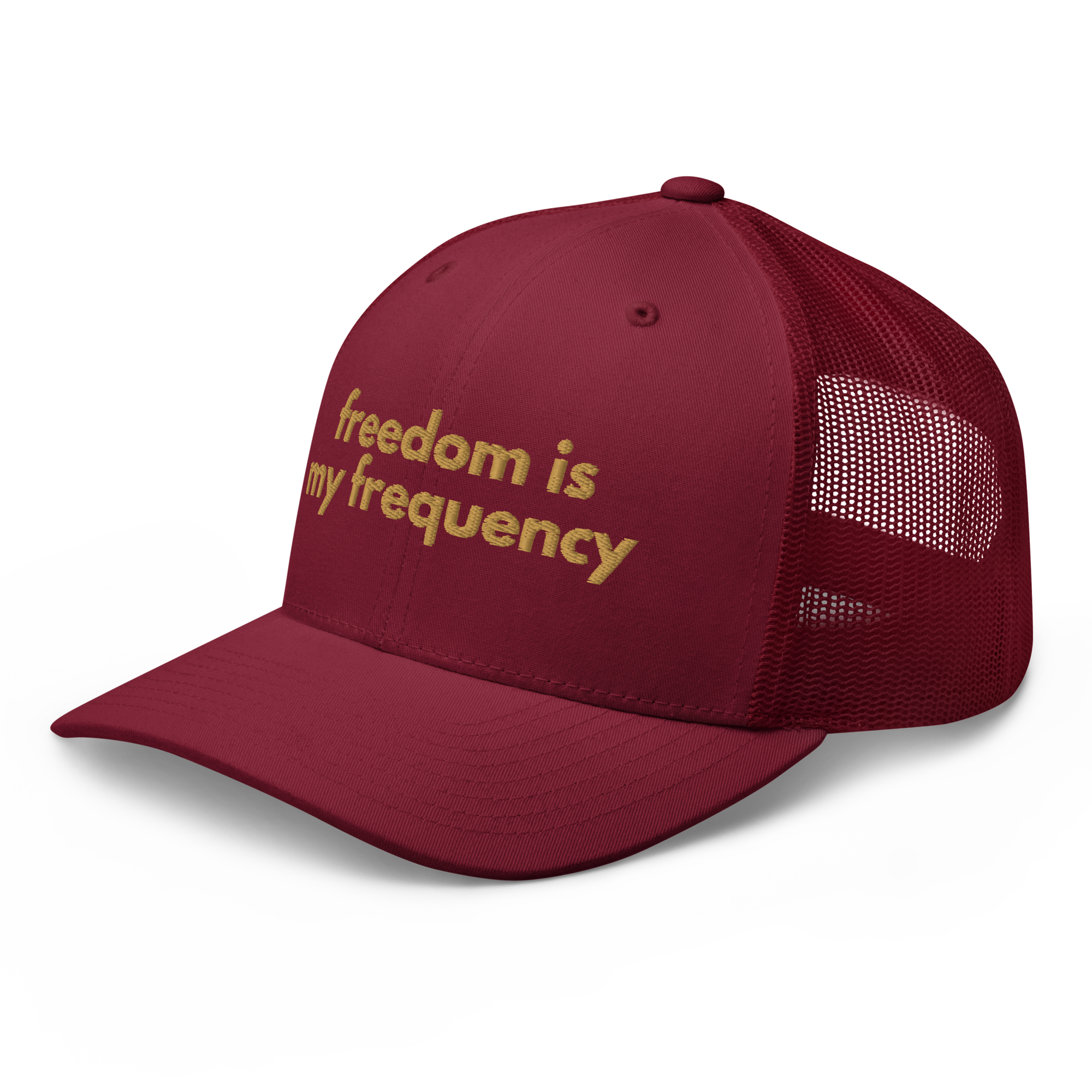 Freedom is my Frequency - Trucker Hat