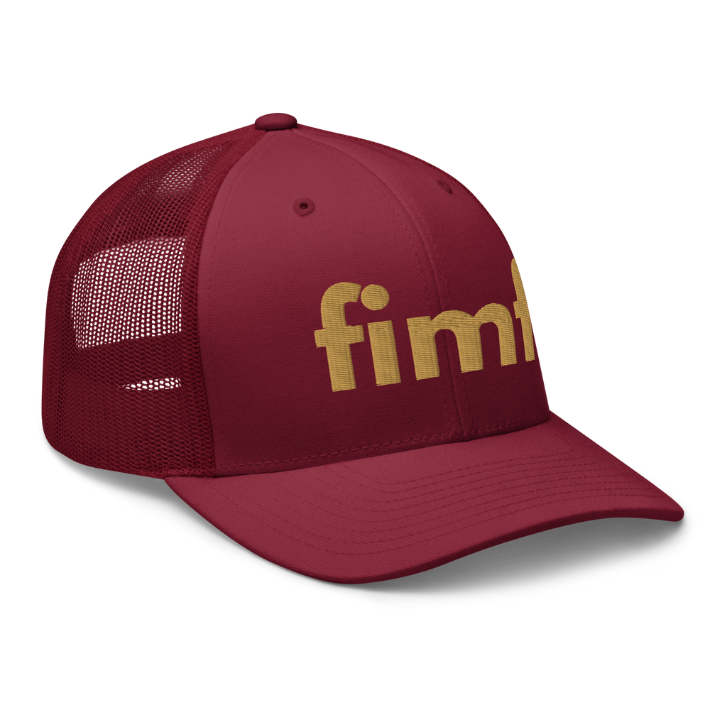 FIMF Trucker Hat