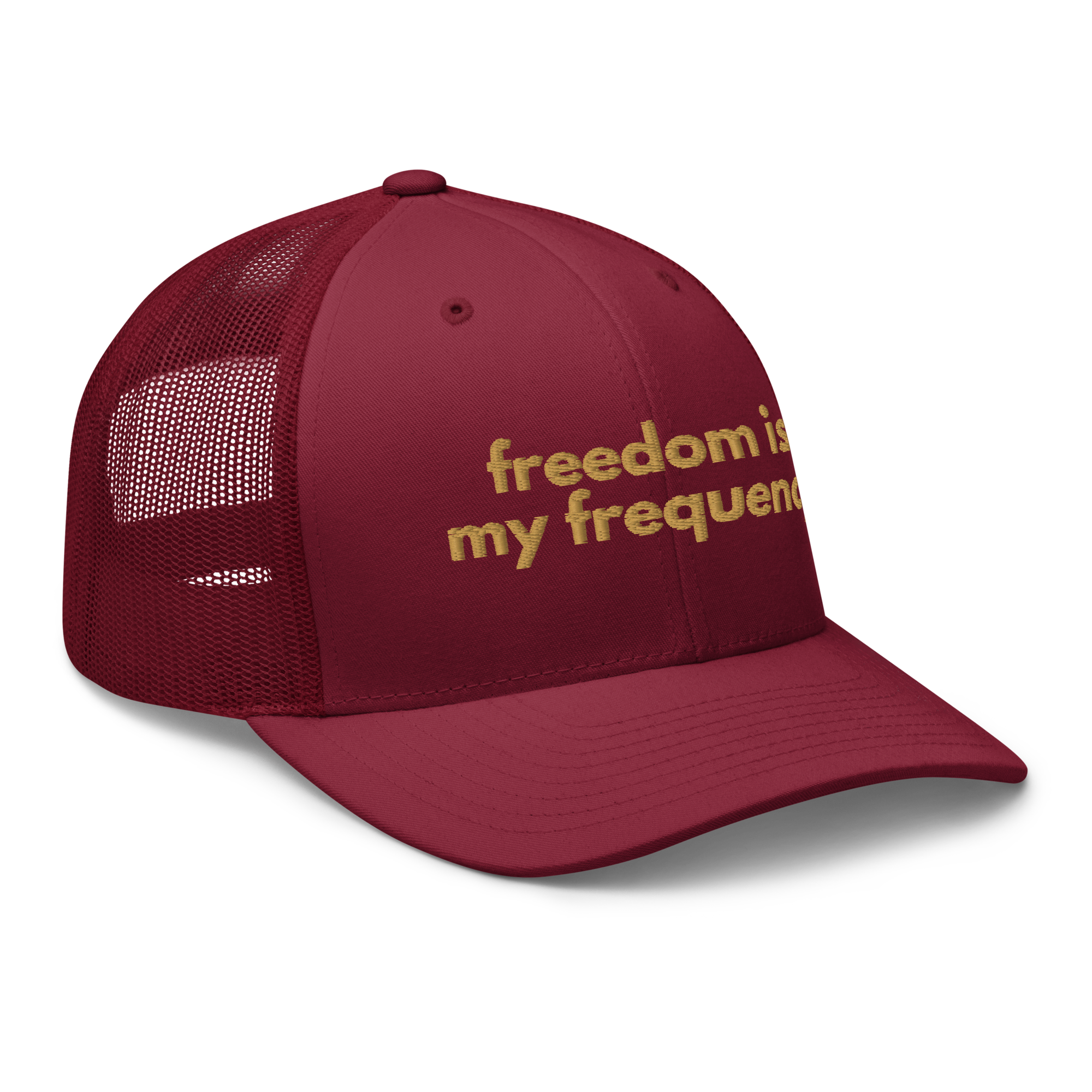 Freedom is my Frequency - Trucker Hat