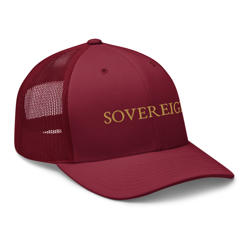 SOVEREIGN Trucker Hat