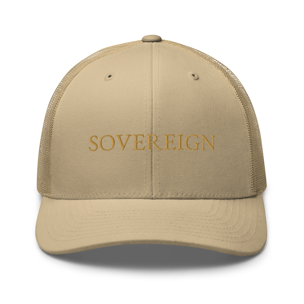 SOVEREIGN Trucker Hat