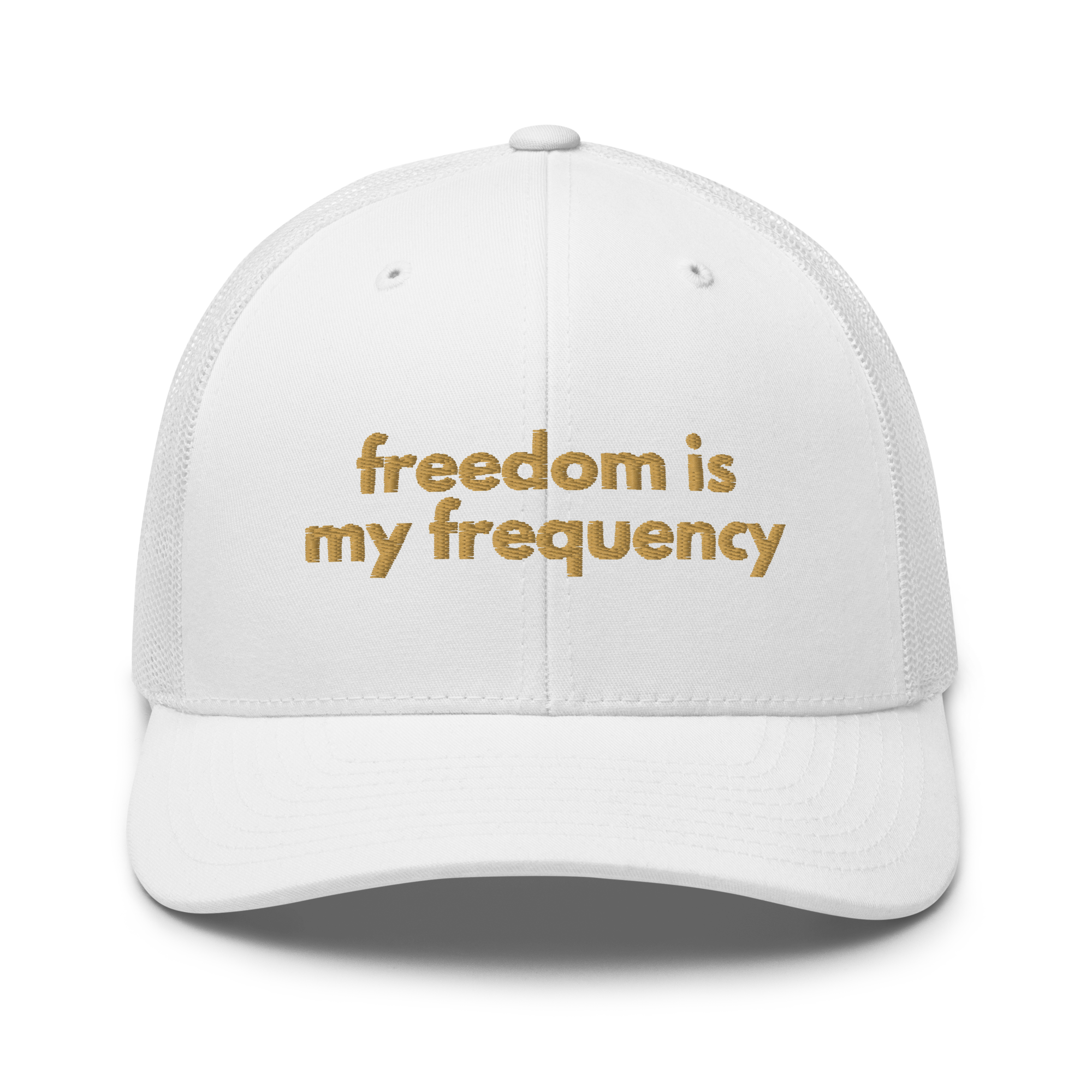 Freedom is my Frequency - Trucker Hat