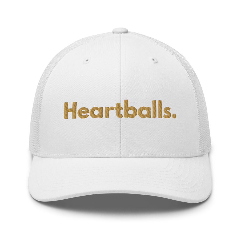 Heartballs Trucker Hat