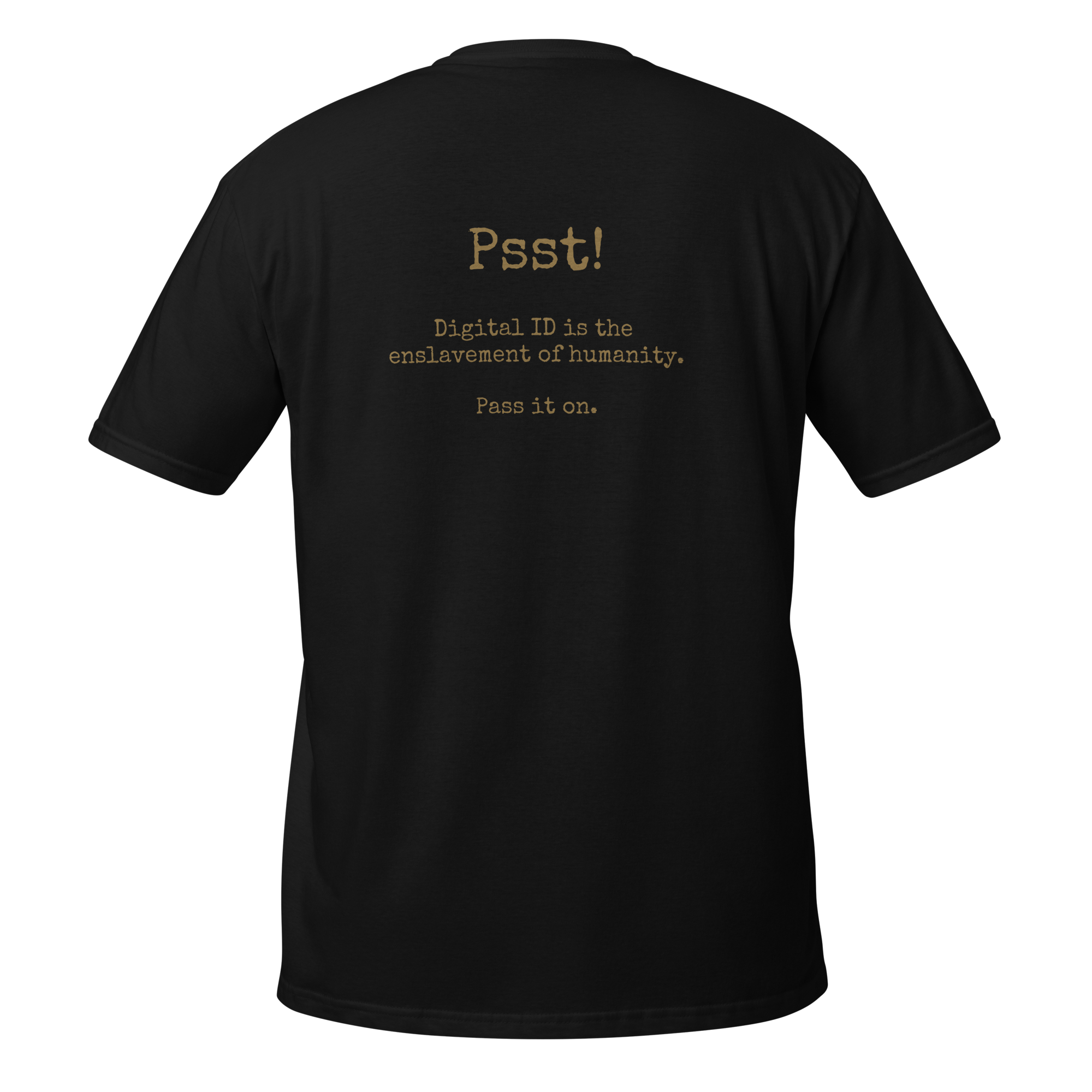 Cotton Resist Unisex Tee