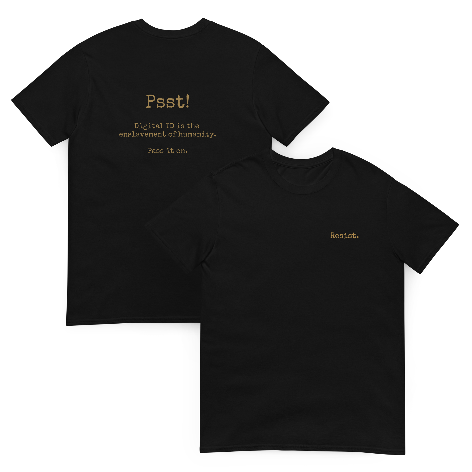 Cotton Resist Unisex Tee