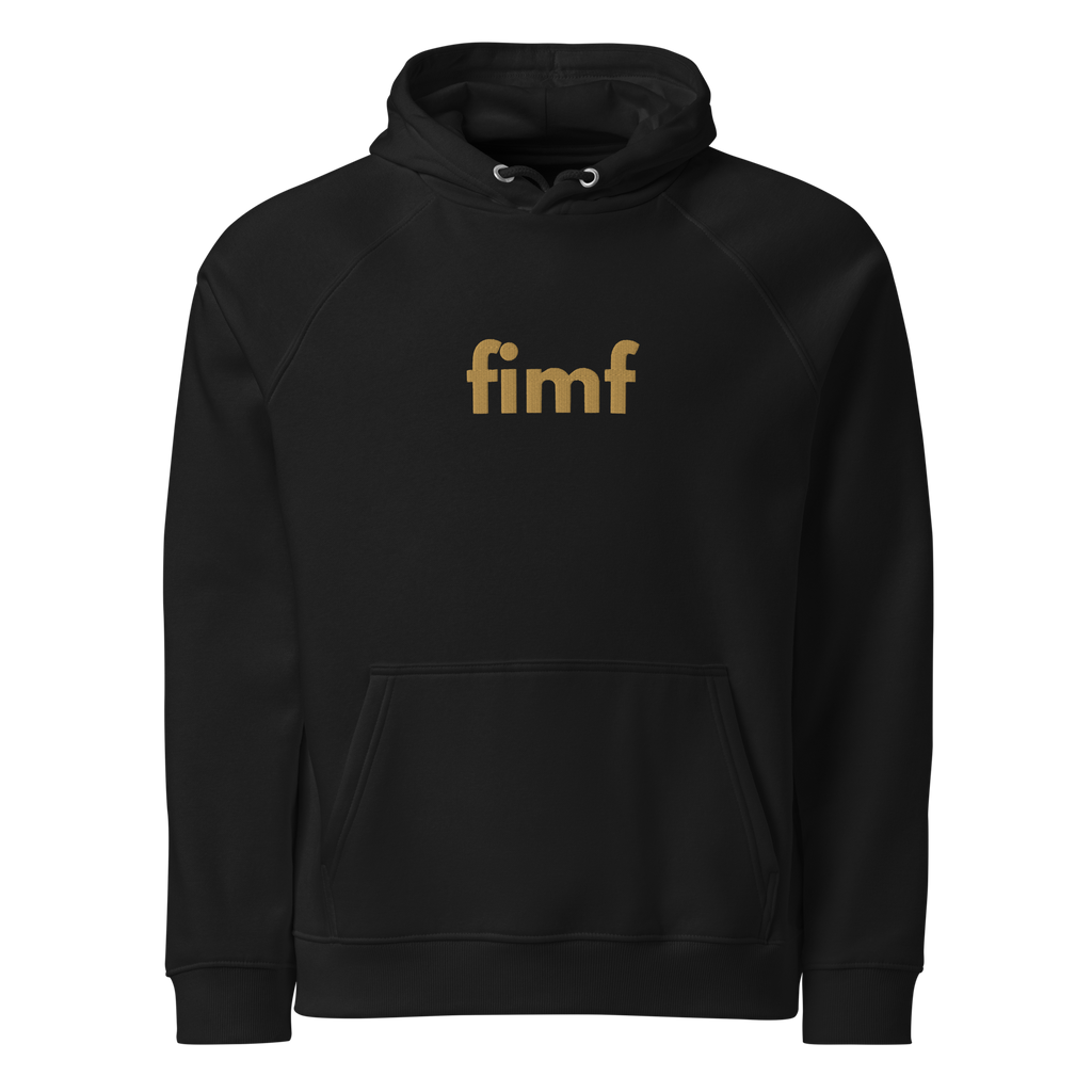 Organic Cotton Blend fimf Hoodie