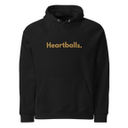 Organic Cotton Blend Heartballs Hoodie