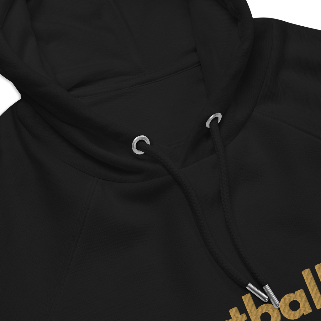 Organic Cotton Blend Heartballs Hoodie