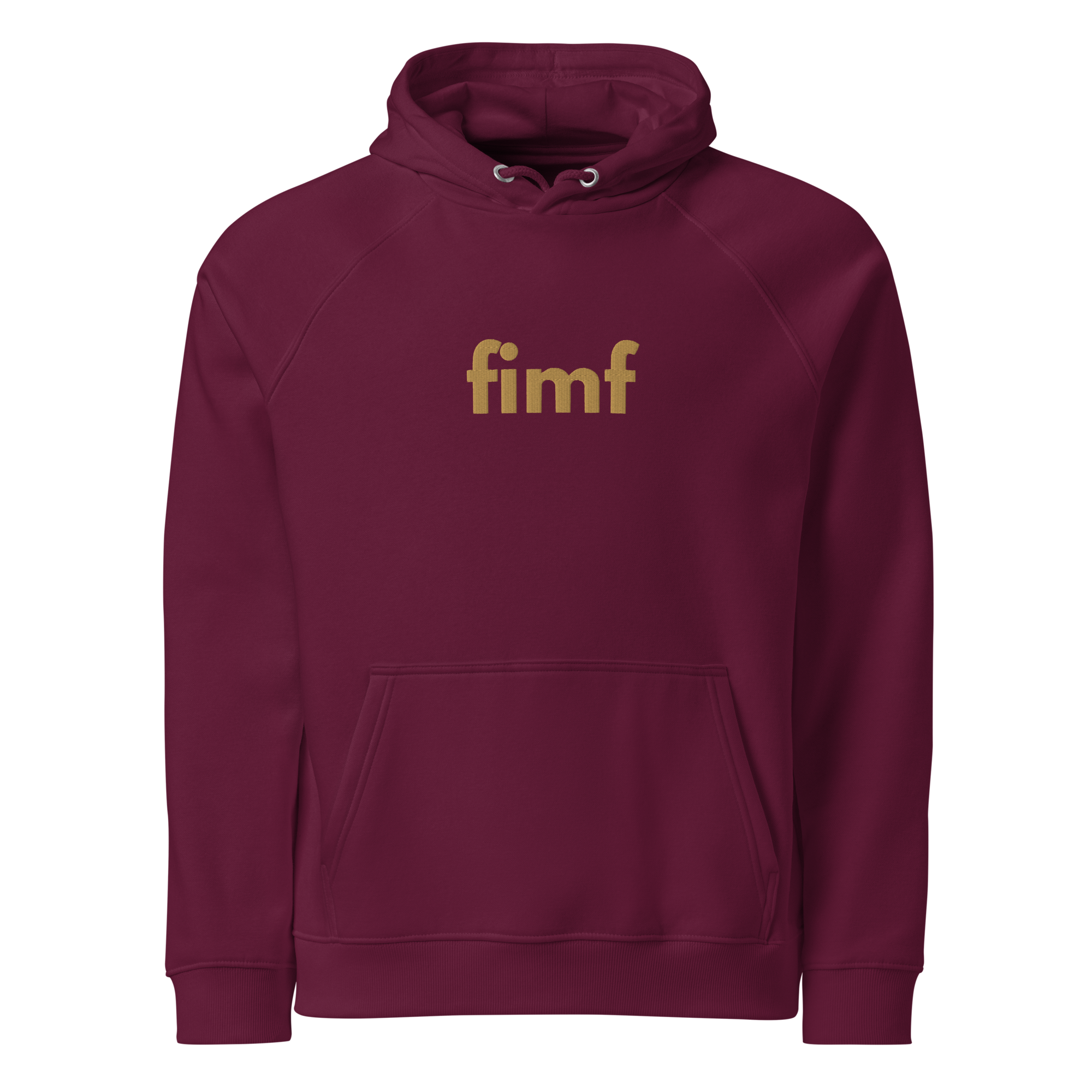 Organic Cotton Blend fimf Hoodie