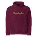 Organic Cotton Blend Heartballs Hoodie