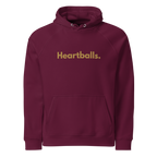 Organic Cotton Blend Heartballs Hoodie
