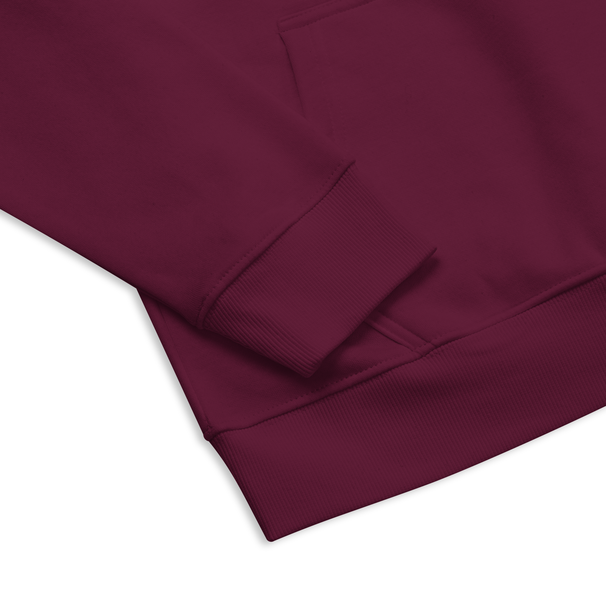 Organic Cotton Blend Heartballs Hoodie