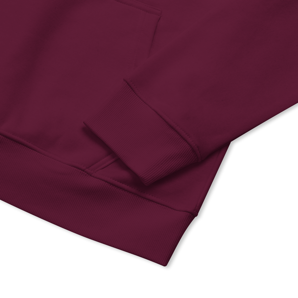 Organic Cotton Blend Heartballs Hoodie