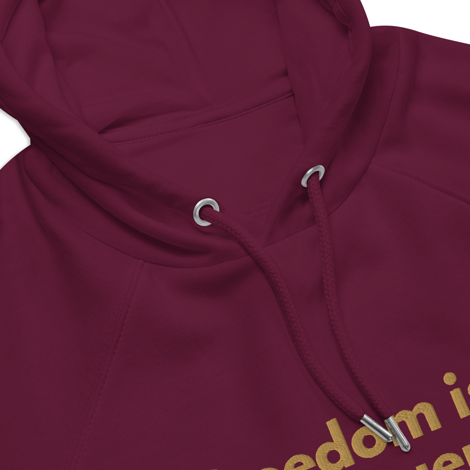 Organic Cotton Blend Freedom is my Frequency Hoodie