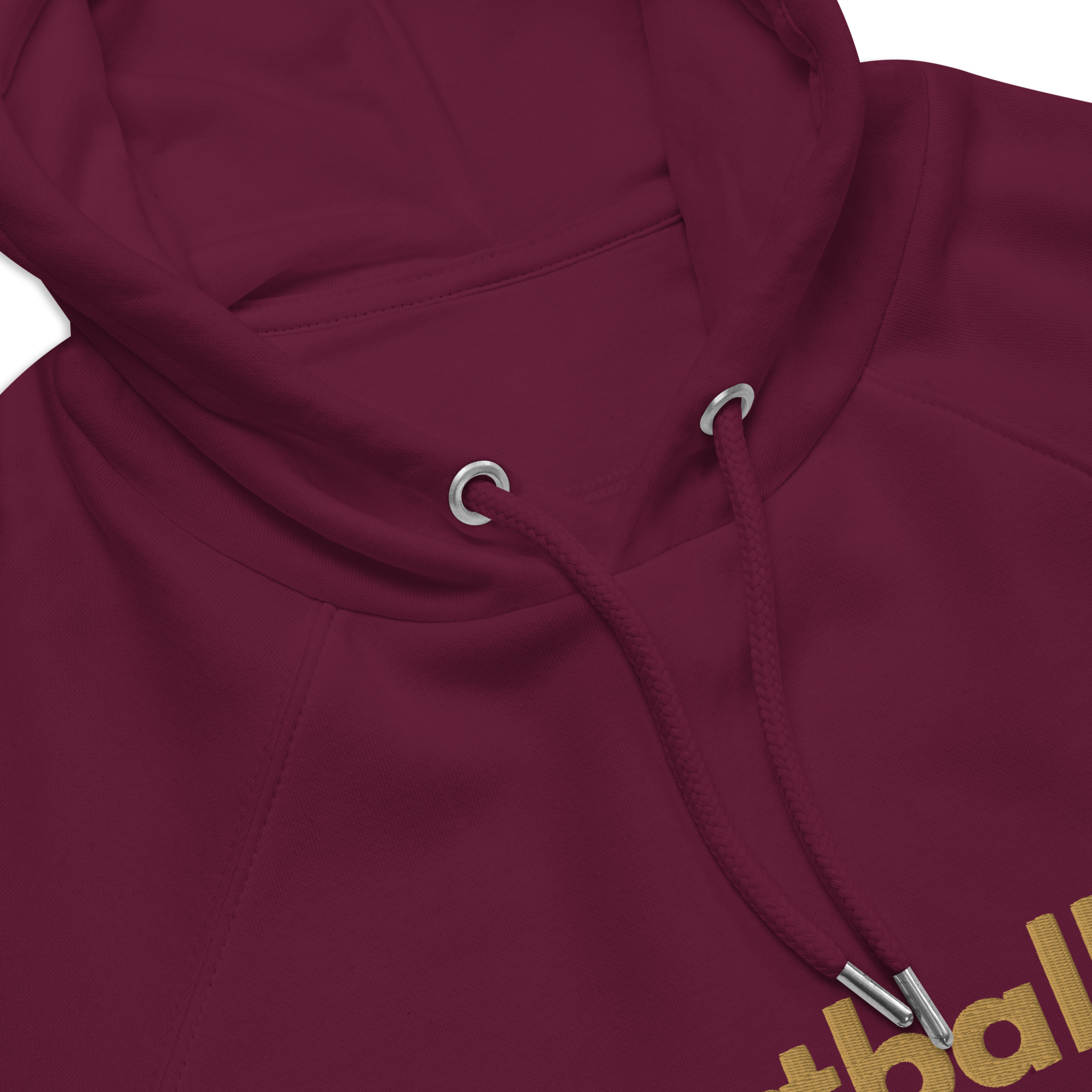 Organic Cotton Blend Heartballs Hoodie