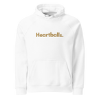 Organic Cotton Blend Heartballs Hoodie