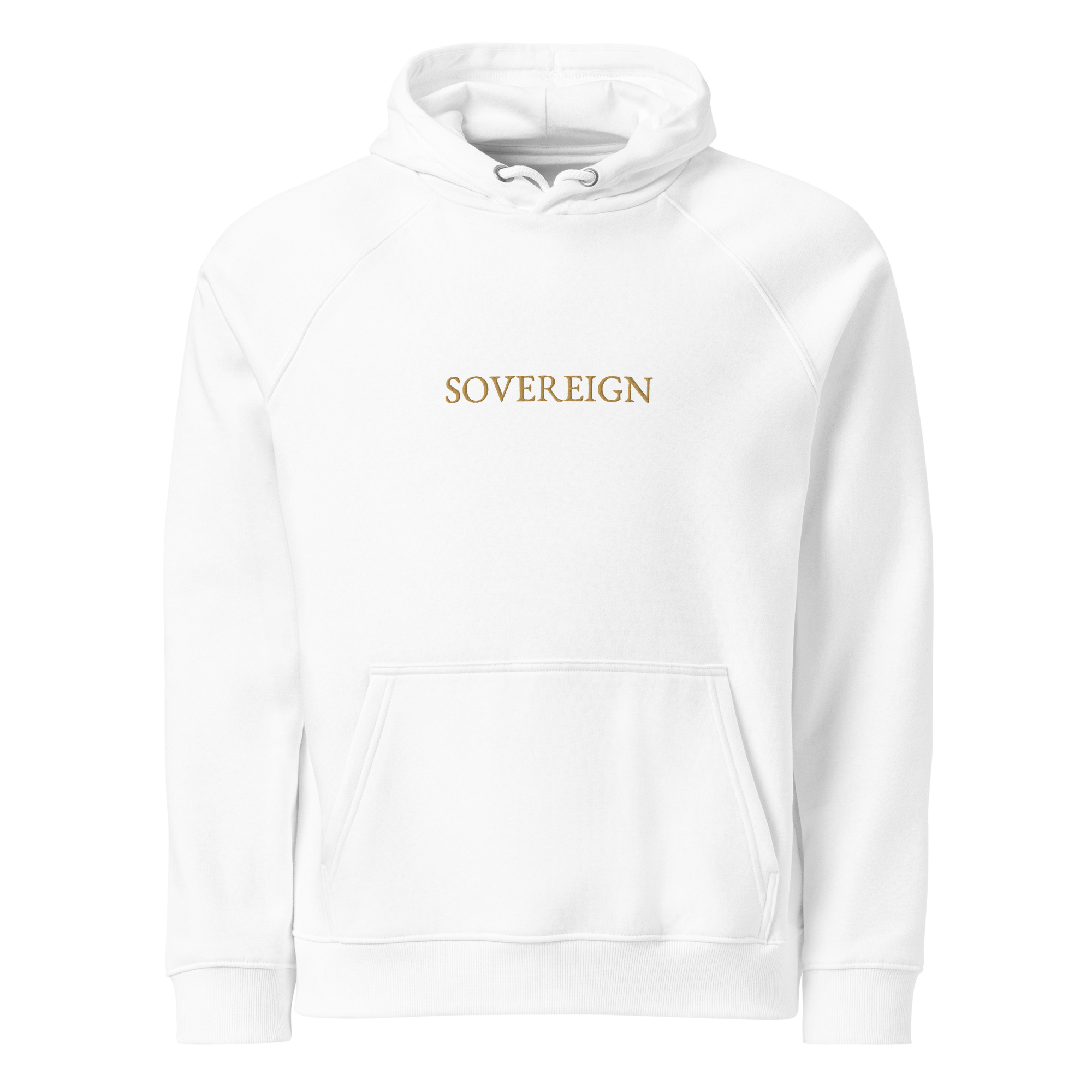 Organic Cotton Blend SOVEREIGN Hoodie