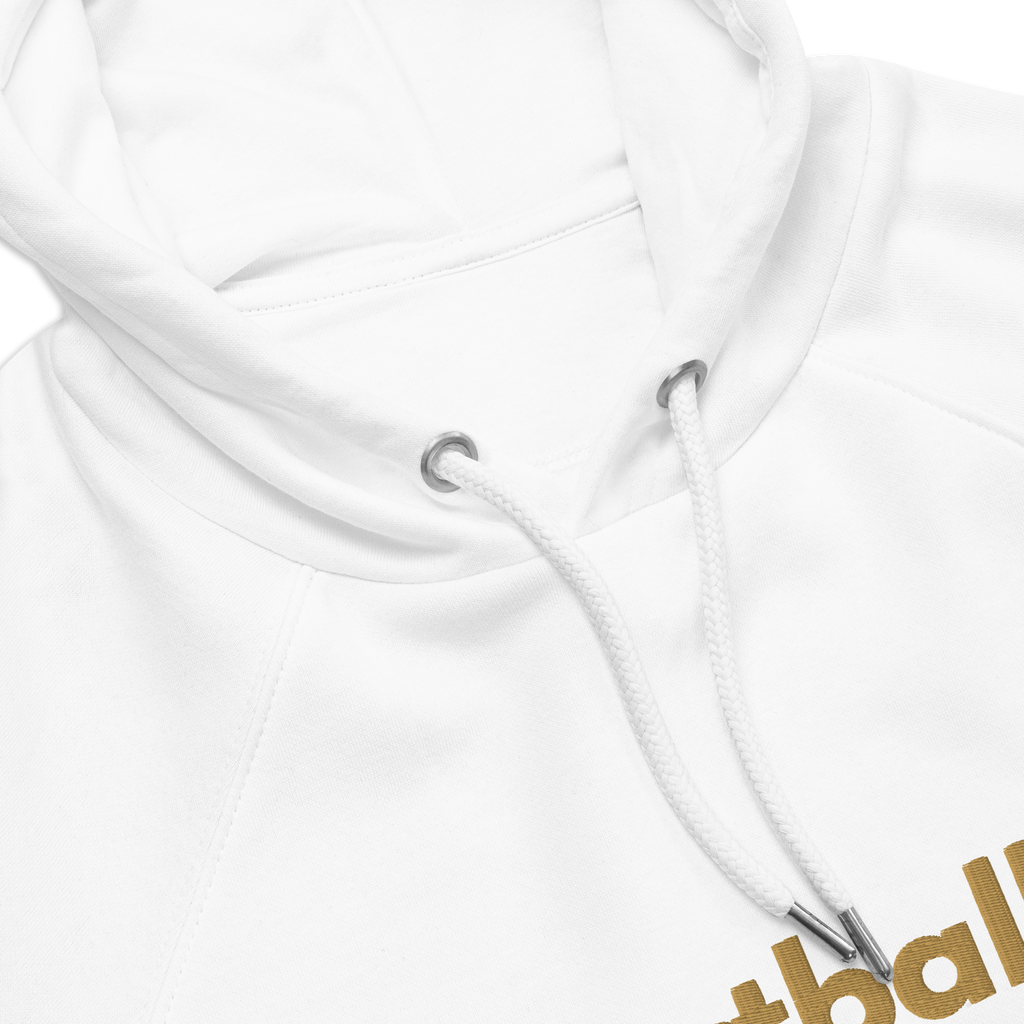 Organic Cotton Blend Heartballs Hoodie